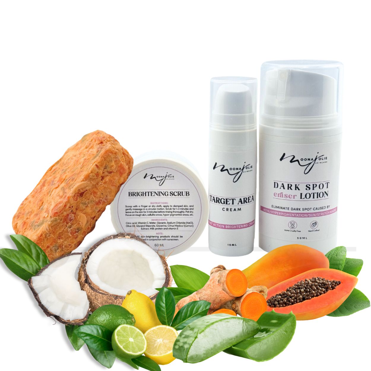 LIMITED EDITION KIT Jolie’s Mini Full Body & Face Brightening Kit