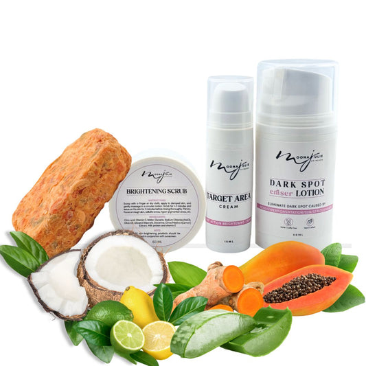 LIMITED EDITION KIT Jolie’s Mini Full Body & Face Brightening Kit