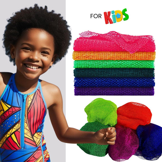 Kids African Exfoliating Loofah