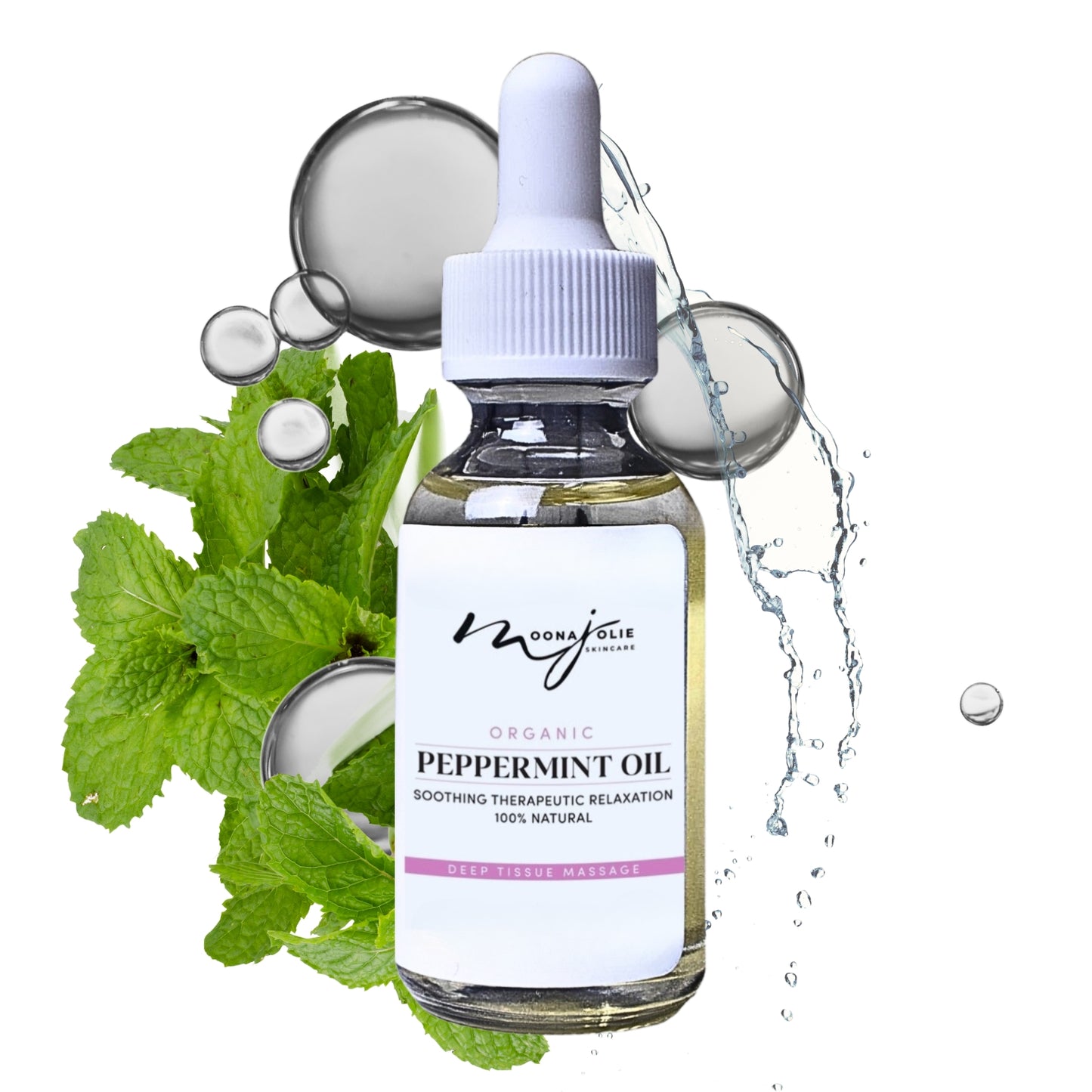 100% Pure Organic Peppermint Oil