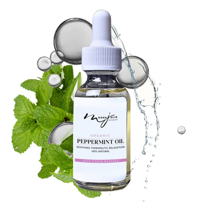 100% Pure Organic Peppermint Oil