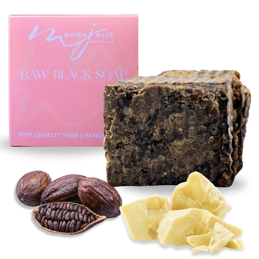 Raw Black Soap