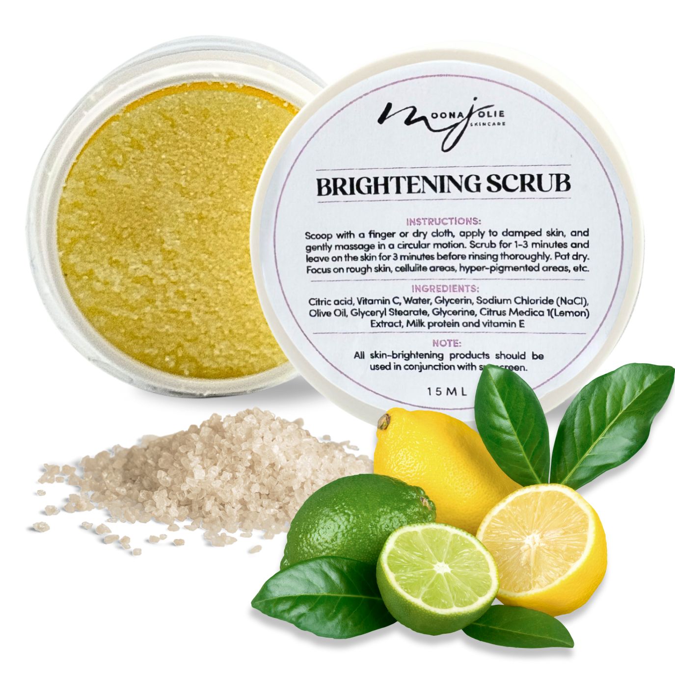 Brightening Scrub