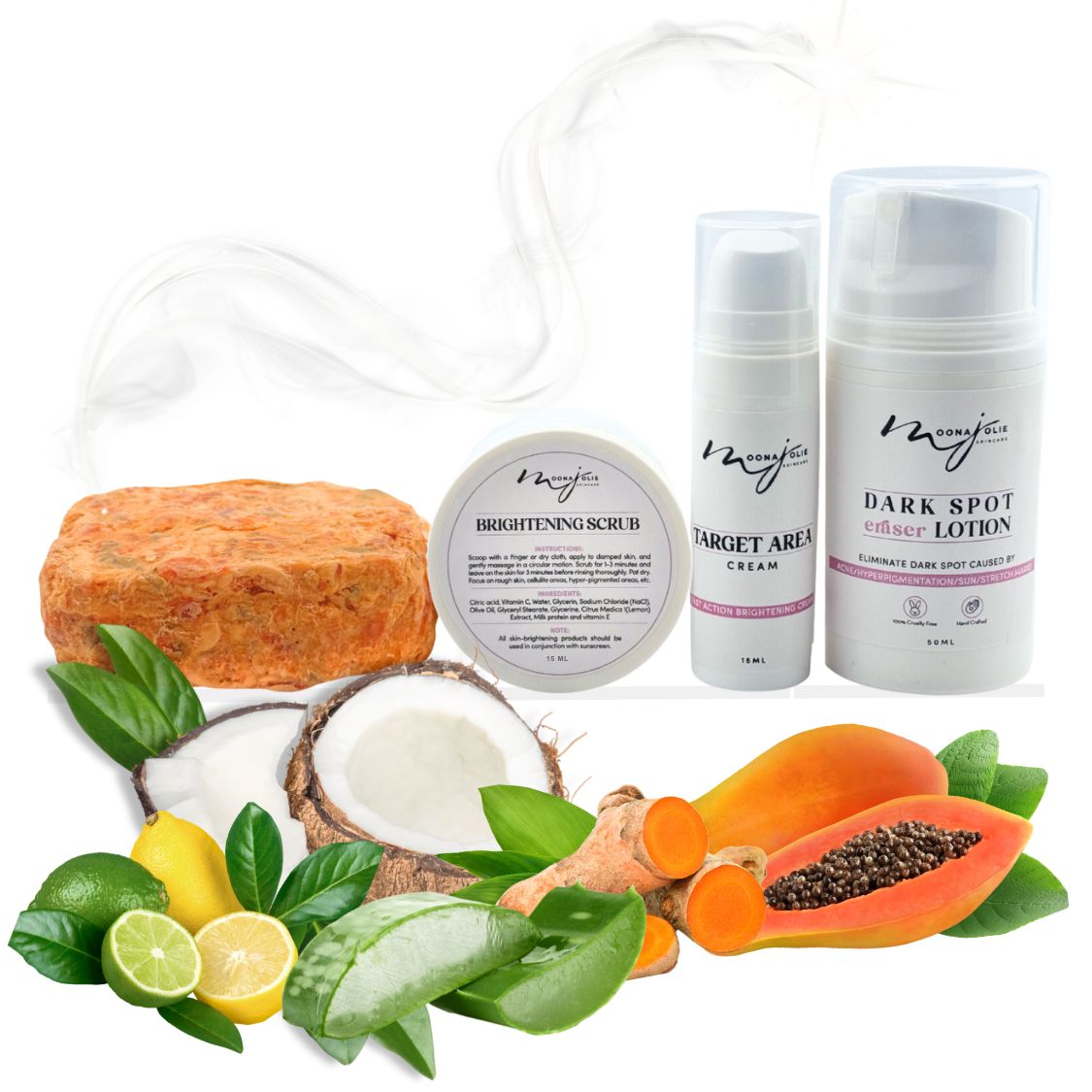 LIMITED EDITION: Jolie’s Mini Full Body & Face Brightening Kit/ Acne Kit