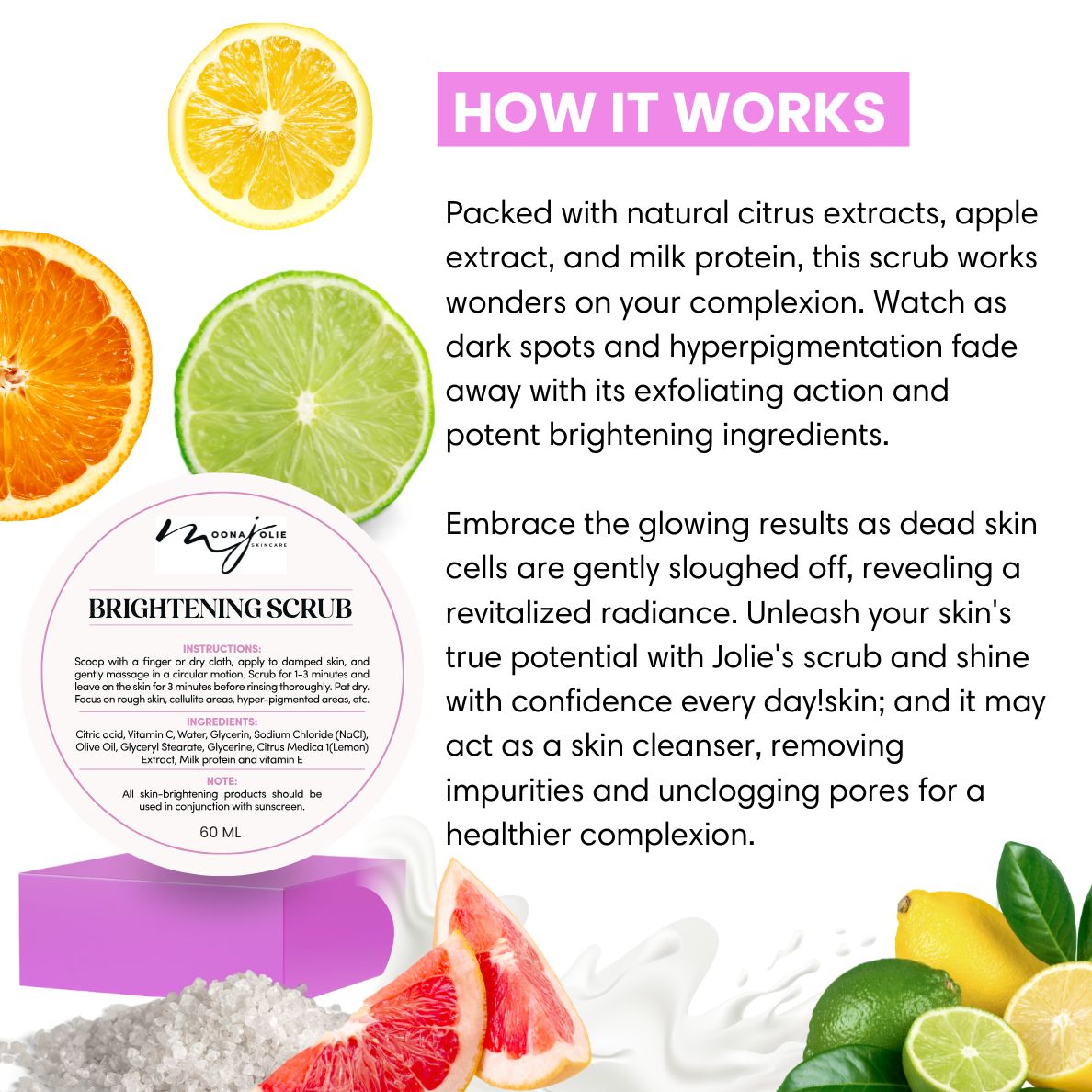 Brightening Scrub