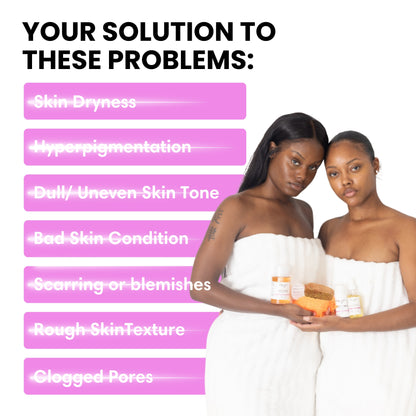Jolie’s Full Body & Face Brightening Kit
