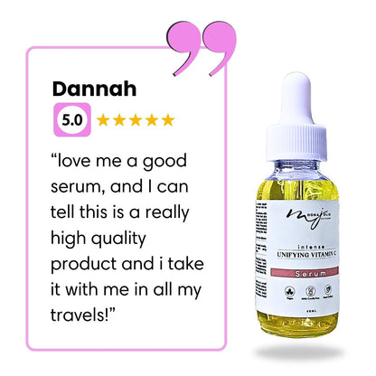 LIMITED EDITION: Jolie’s Mini Full Body & Face Brightening Kit/ Acne Kit + FREE INTENSE UNIFYING VITAMIN C SERUM