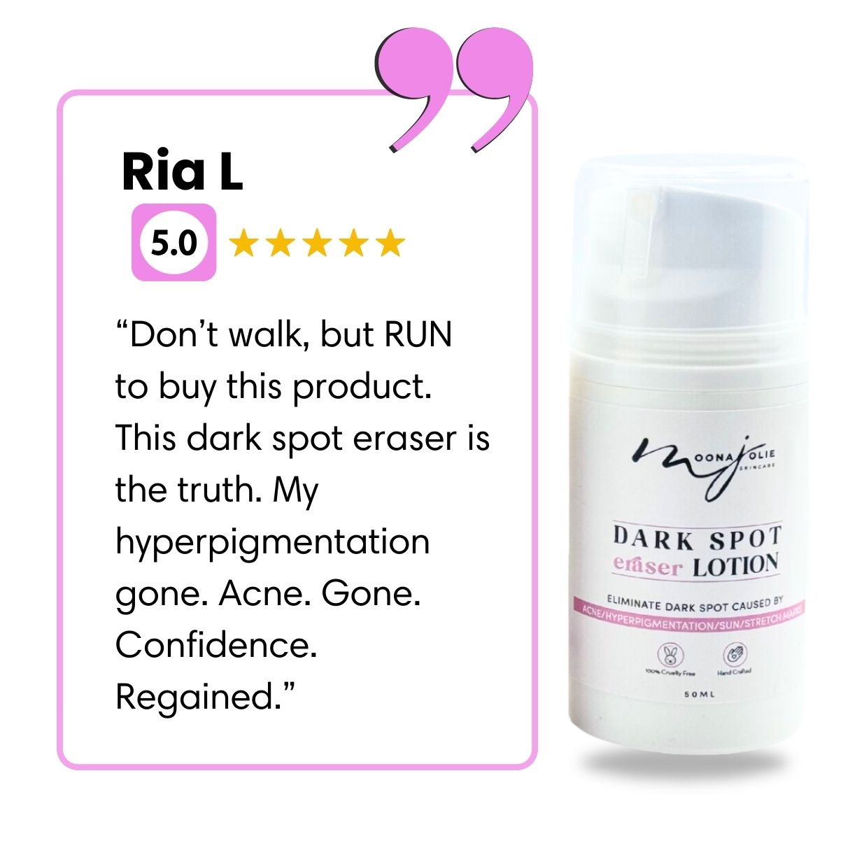 Dark Spot Eraser Lotion and Exfoliating Soap + FREE PAPAYA X VIT C FACIAL CLEANSER