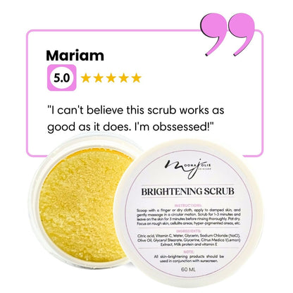 Brightening Scrub