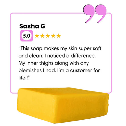 “Lemon Drop” - Vitamin C Brightening Soap