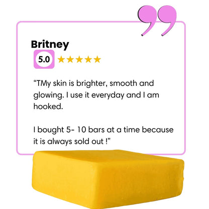 “Lemon Drop” - Vitamin C Brightening Soap