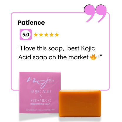 Kojic Acid X Vitamin C Brightening Soap