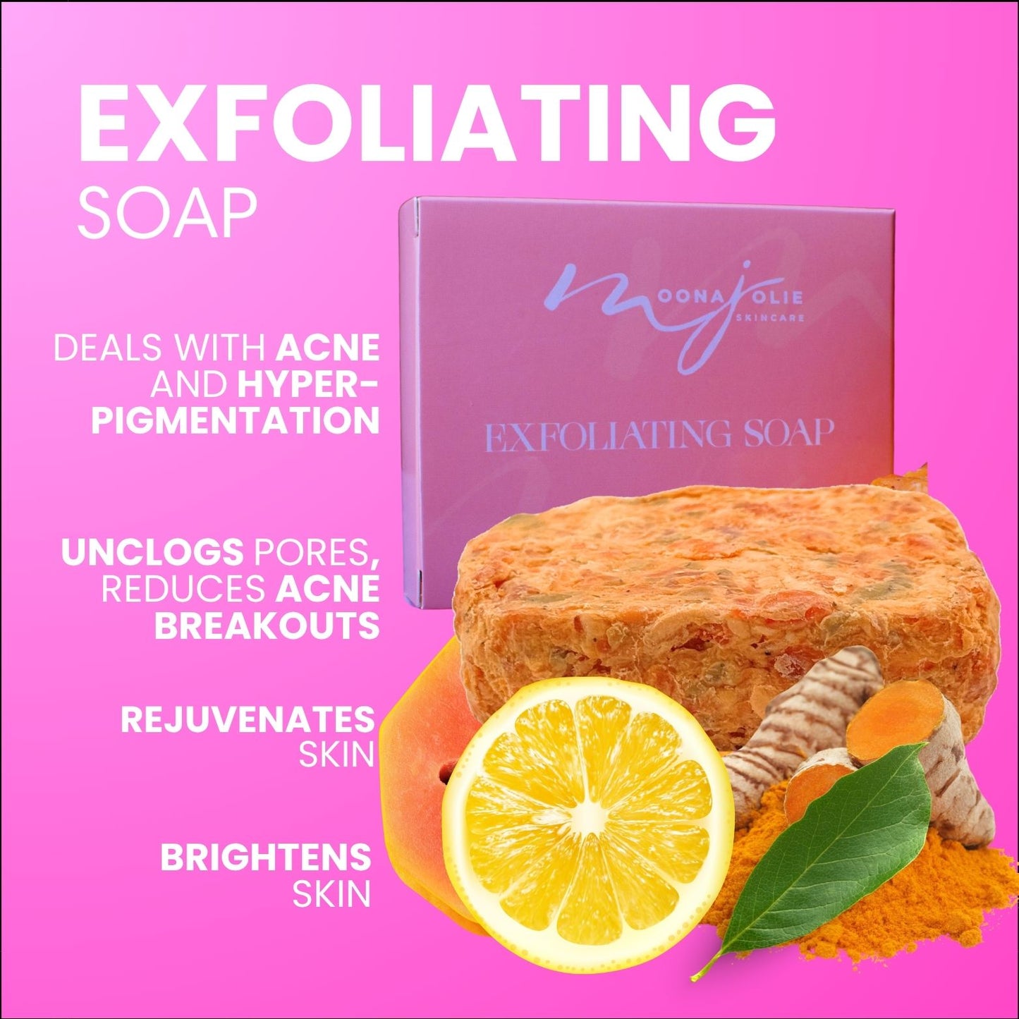 Jolie’s Full Body & Face Brightening Kit