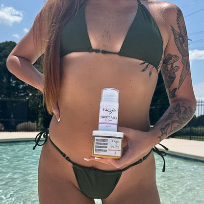 Jolie Brightening Bikini Kit  (Unisex- Brown)