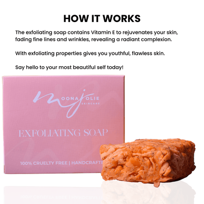 Exfoliating Soap