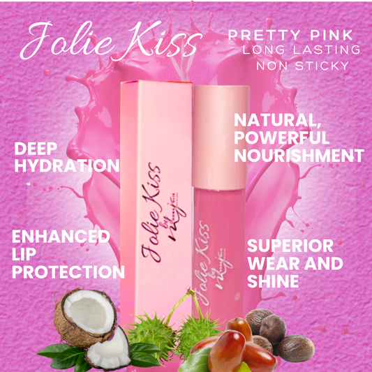 Jolie's Kiss Pretty Pink - Gloss