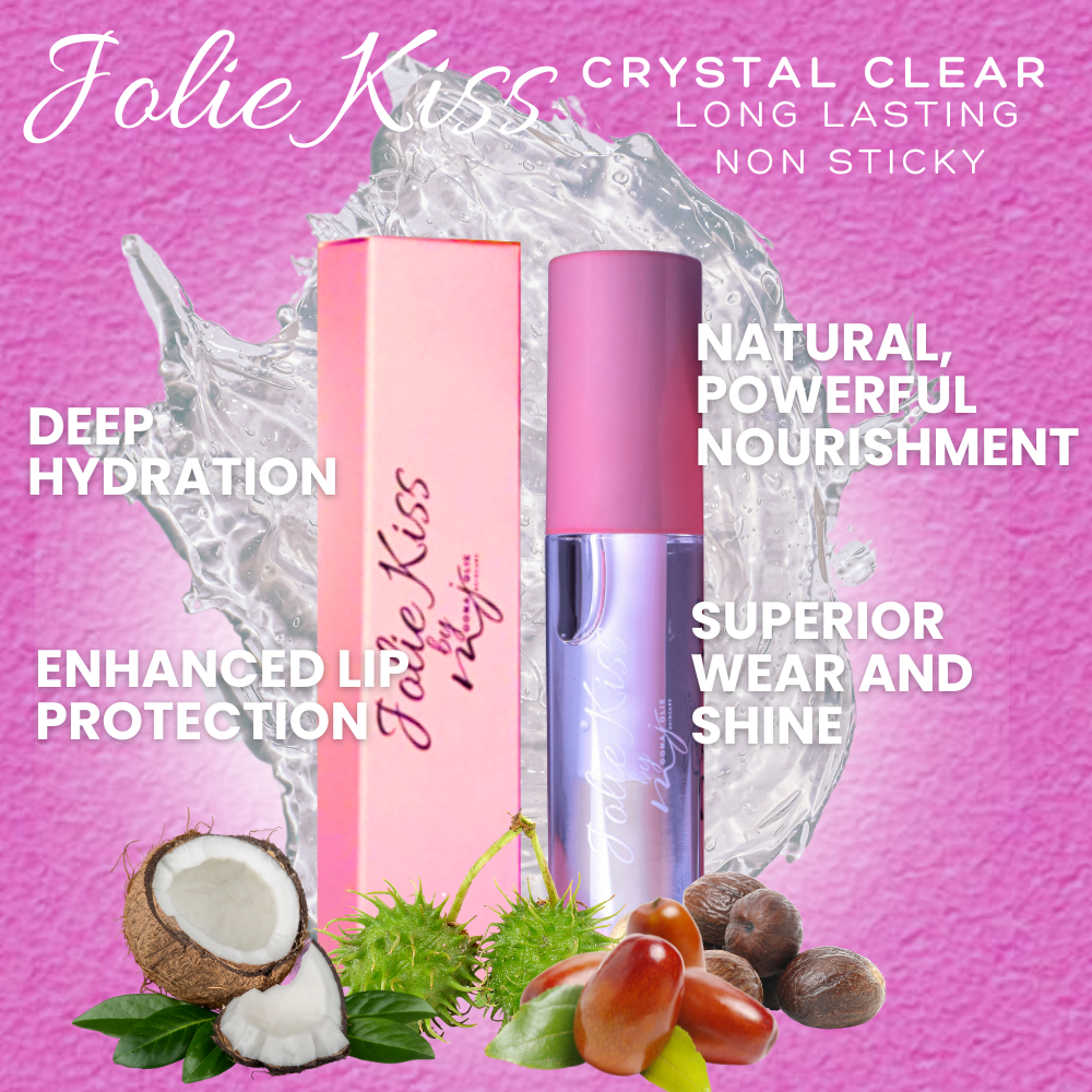 Jolie's Kiss Crystal Clear - Gloss