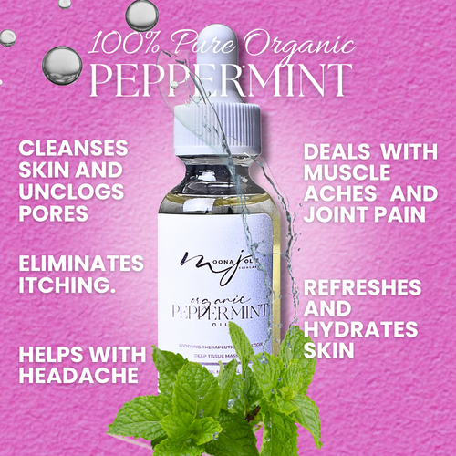 100% Pure Organic Peppermint Oil