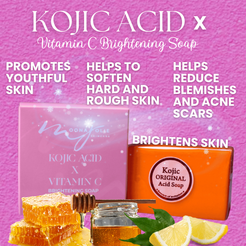 Kojic Acid X Vitamin C Brightening Soap