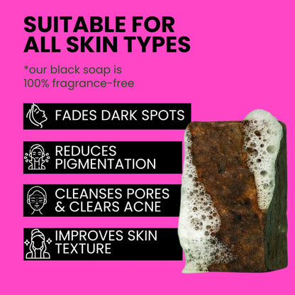 Anti-Acne & Dark Spots African Soap (Sample)