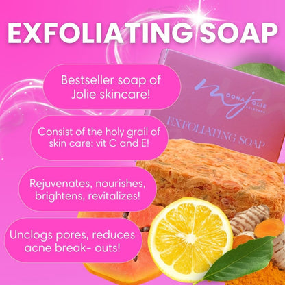 Exfoliating Soap