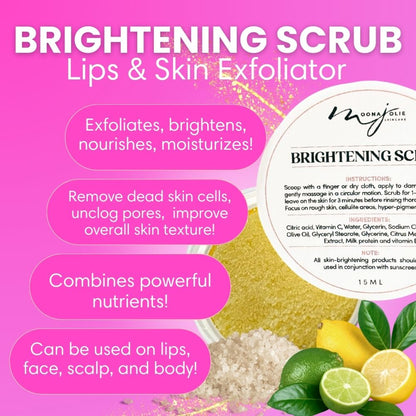 Brightening Scrub