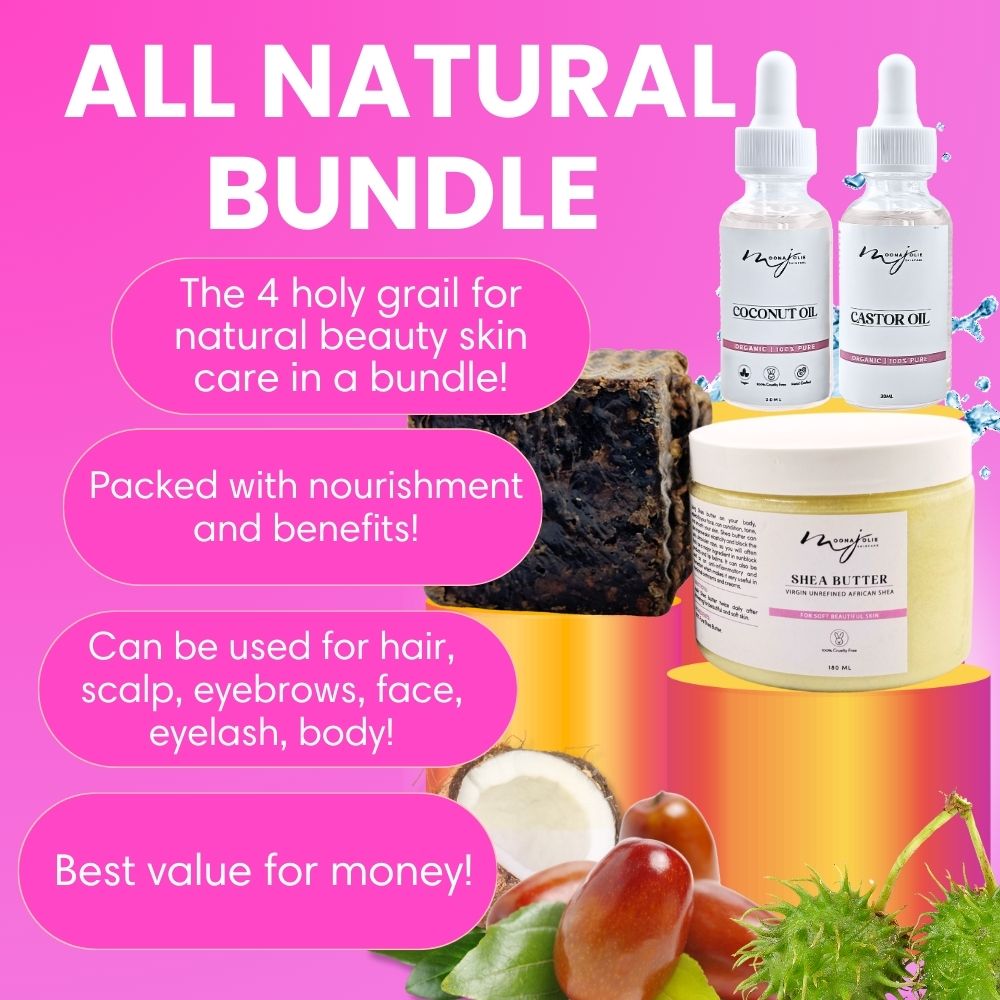 Jolie All Natural Bundle Deal (Hair, Skin)