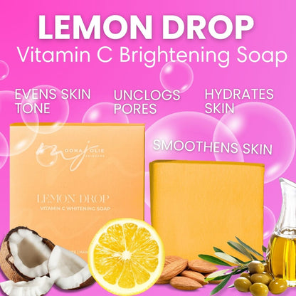 “Lemon Drop” - Vitamin C Brightening Soap