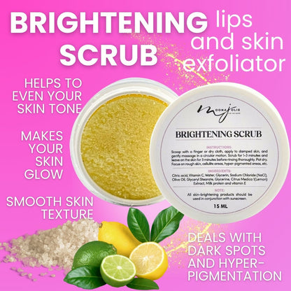 Jolie’s Full Body & Face Brightening Kit