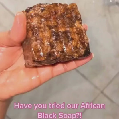 Raw Black Soap