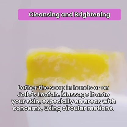 “Lemon Drop” - Vitamin C Brightening Soap