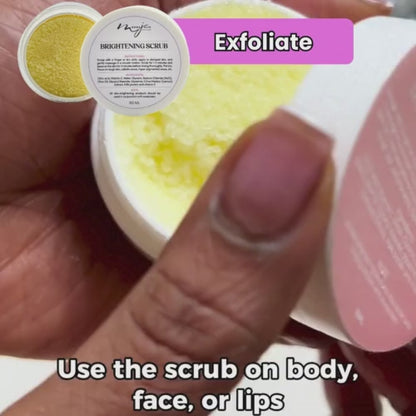 Brightening Scrub