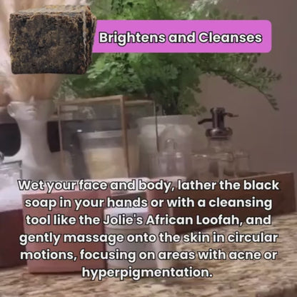 Raw Black Soap